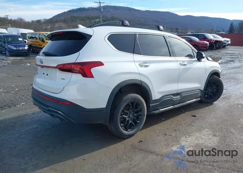 2022 Hyundai Santa Fe Xrt z USA, uszkodzony, nr VIN 5NMS6DAJXNH469495